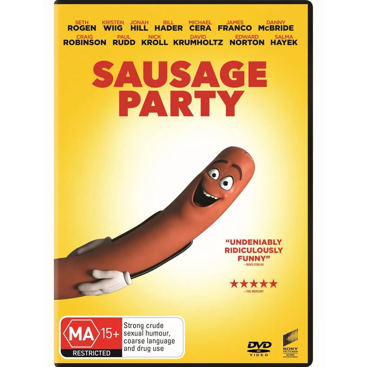 Sausage Party cover