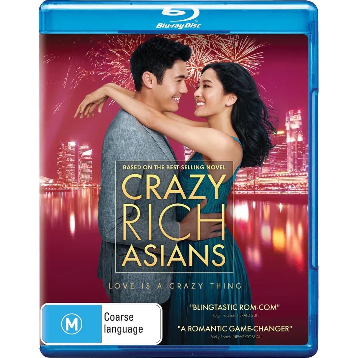 Crazy Rich Asians cover