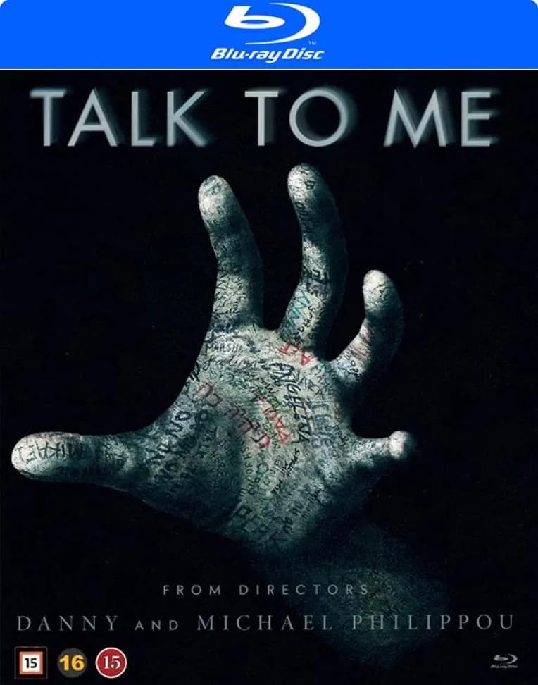 Talk To Me cover