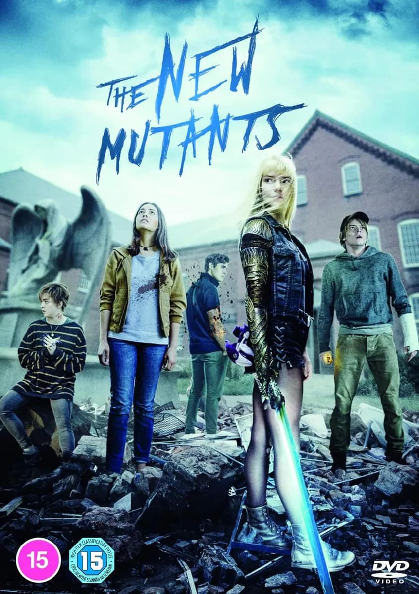 The New Mutants cover