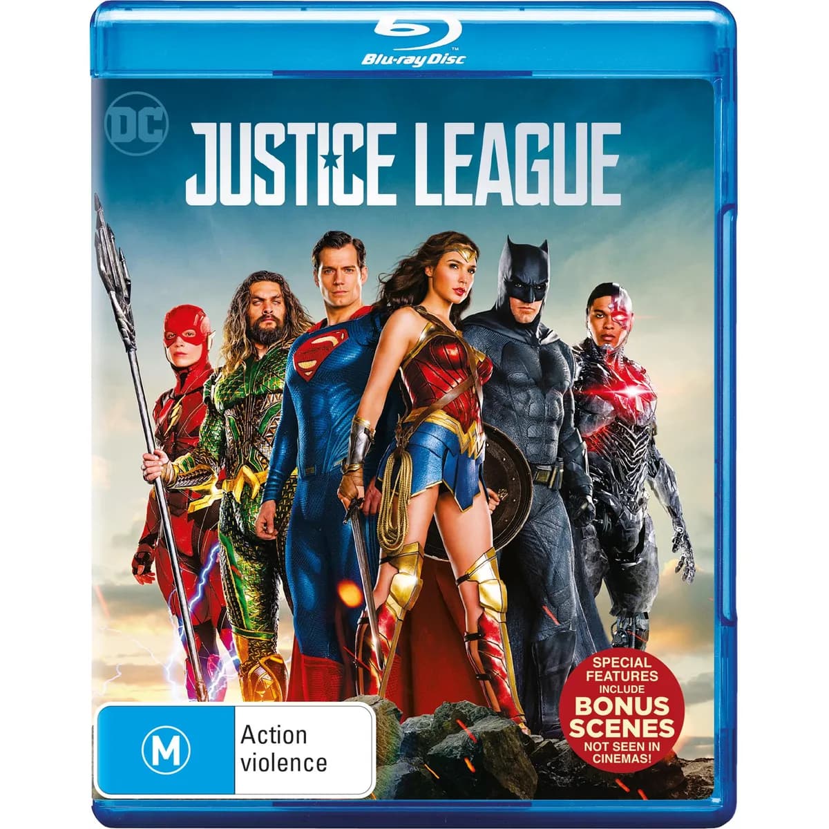 Justice League cover
