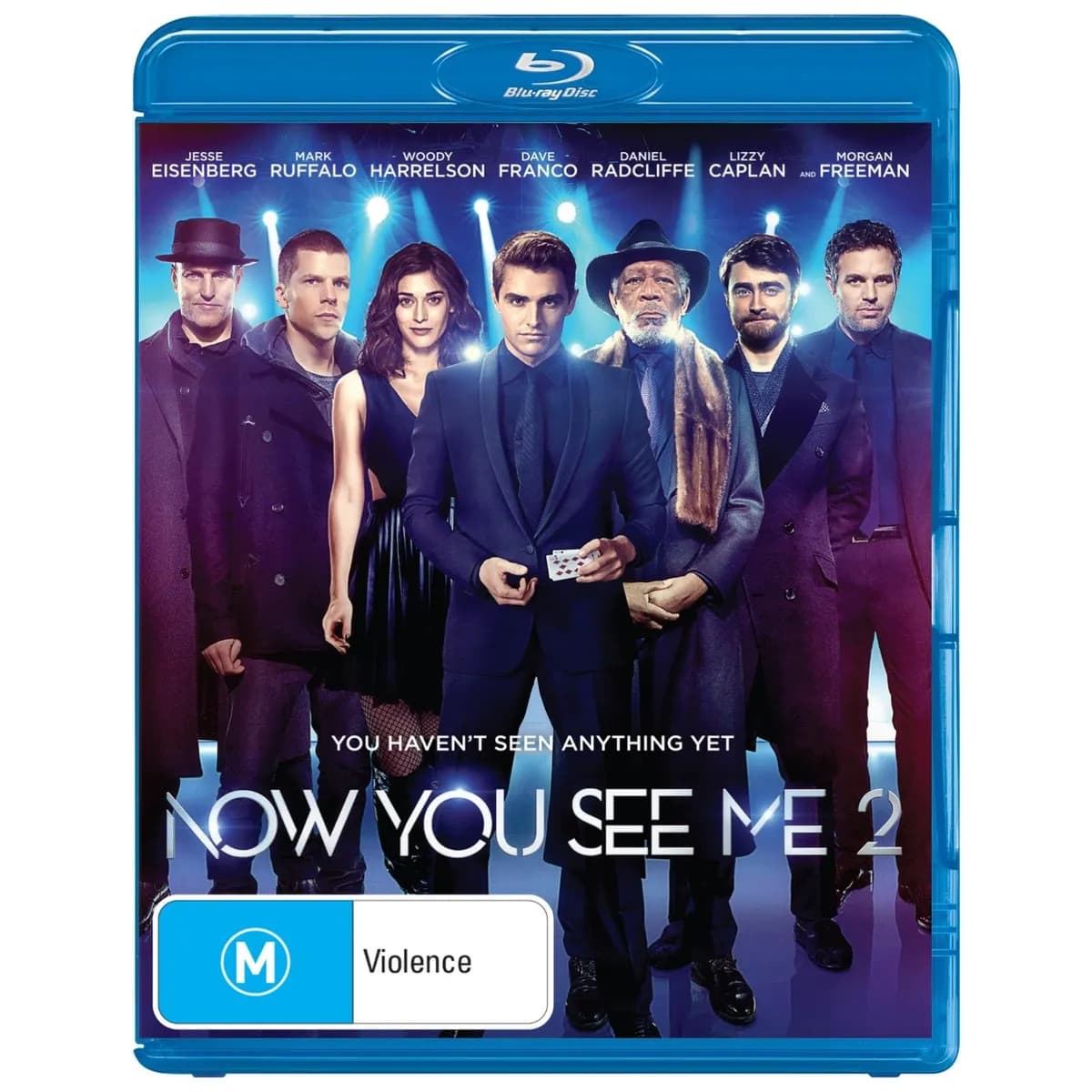 Now You See Me 2 cover