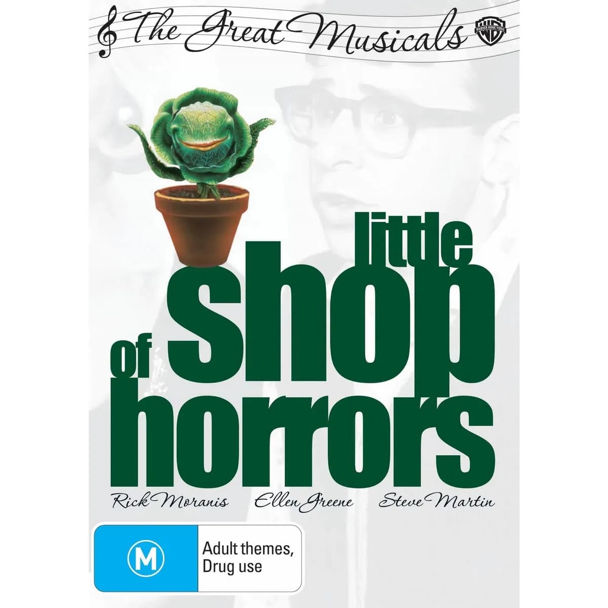 Little Shop of Horrors cover