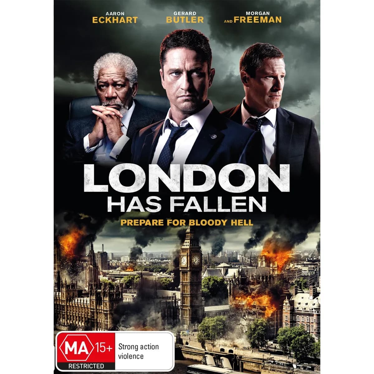 London Has Fallen cover