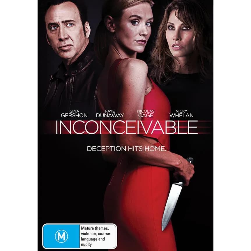 Inconceivable cover