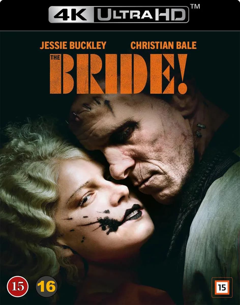 The Bride! cover