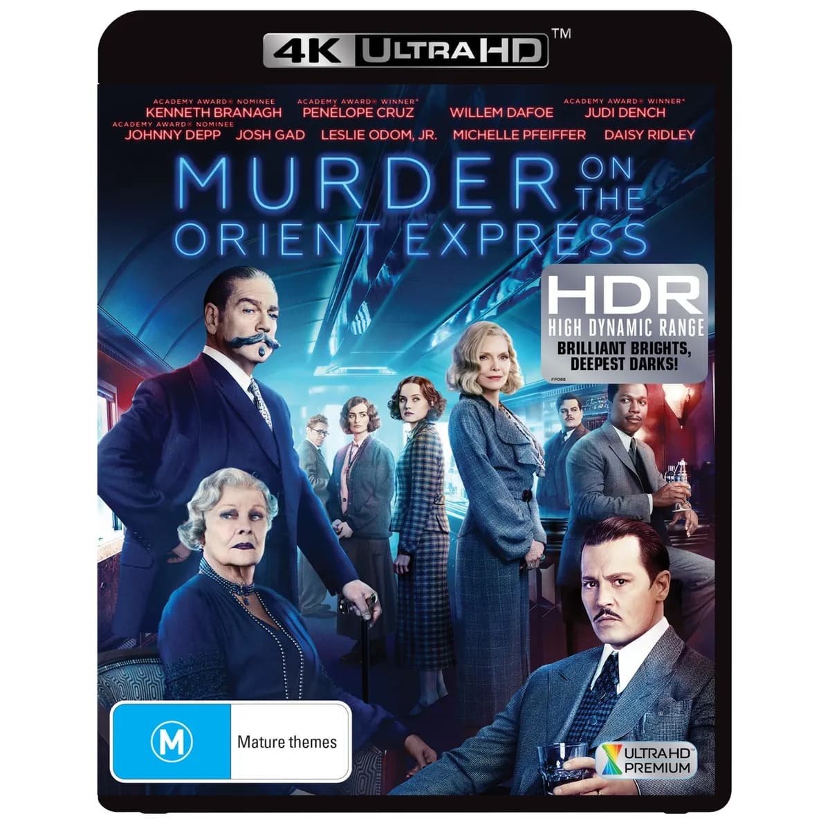 Murder On The Orient Express cover