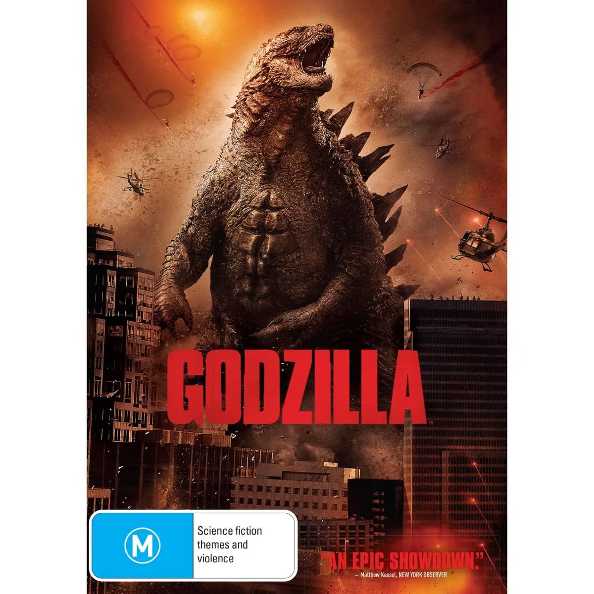 Godzilla cover