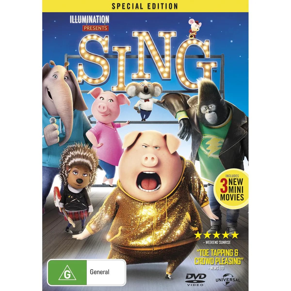 Sing cover