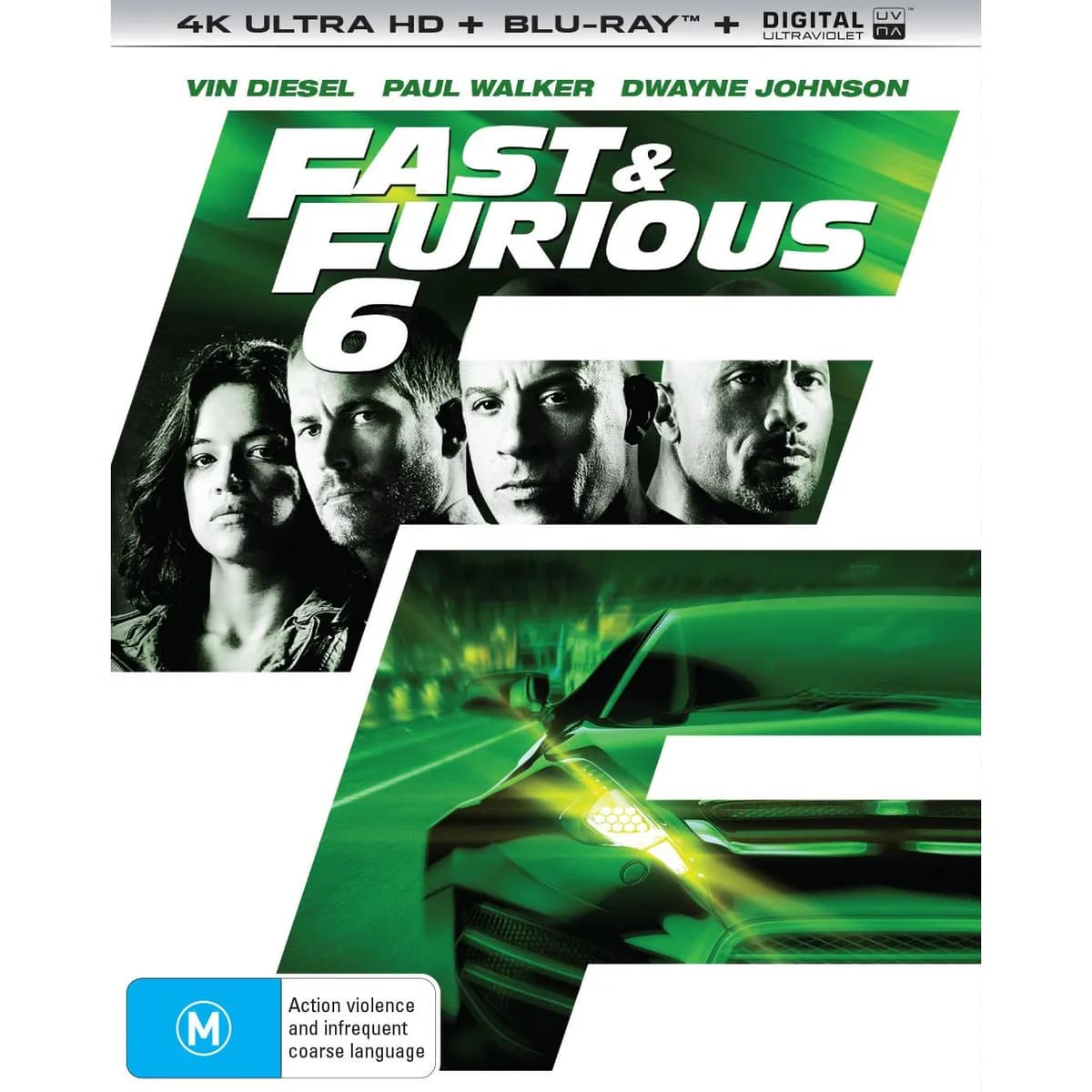Fast & Furious 6 cover