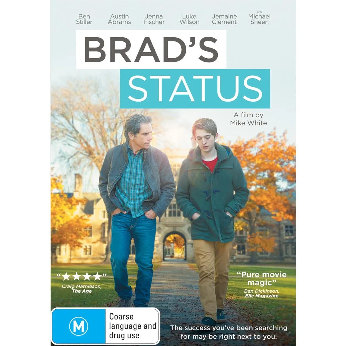 Brad's Status cover