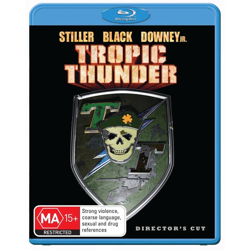 Tropic Thunder cover