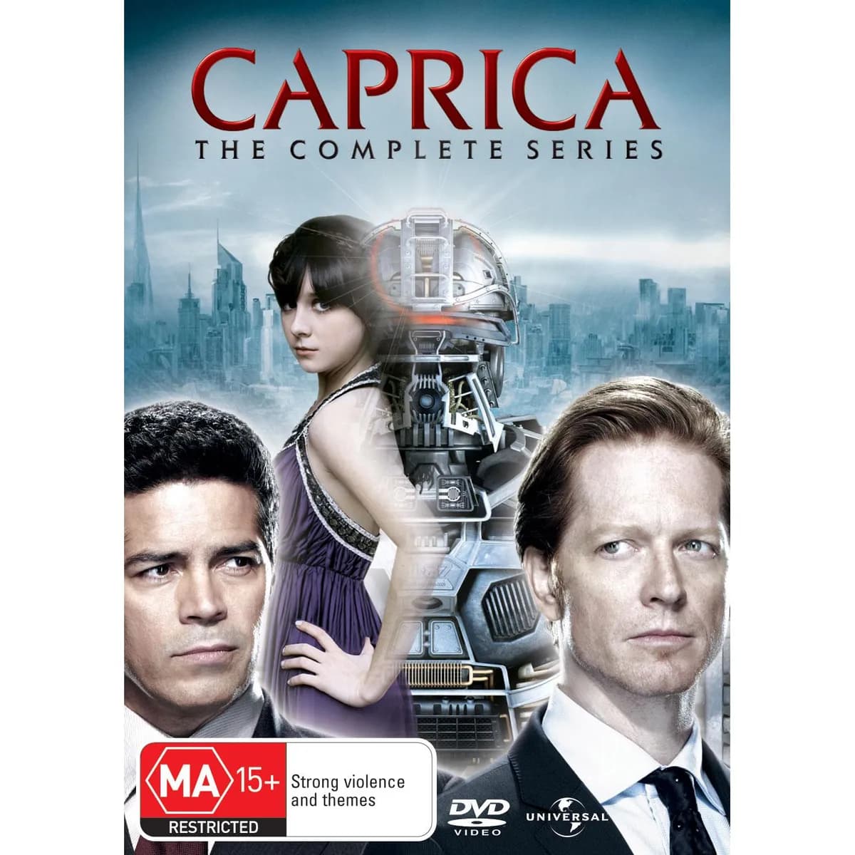 Caprica cover