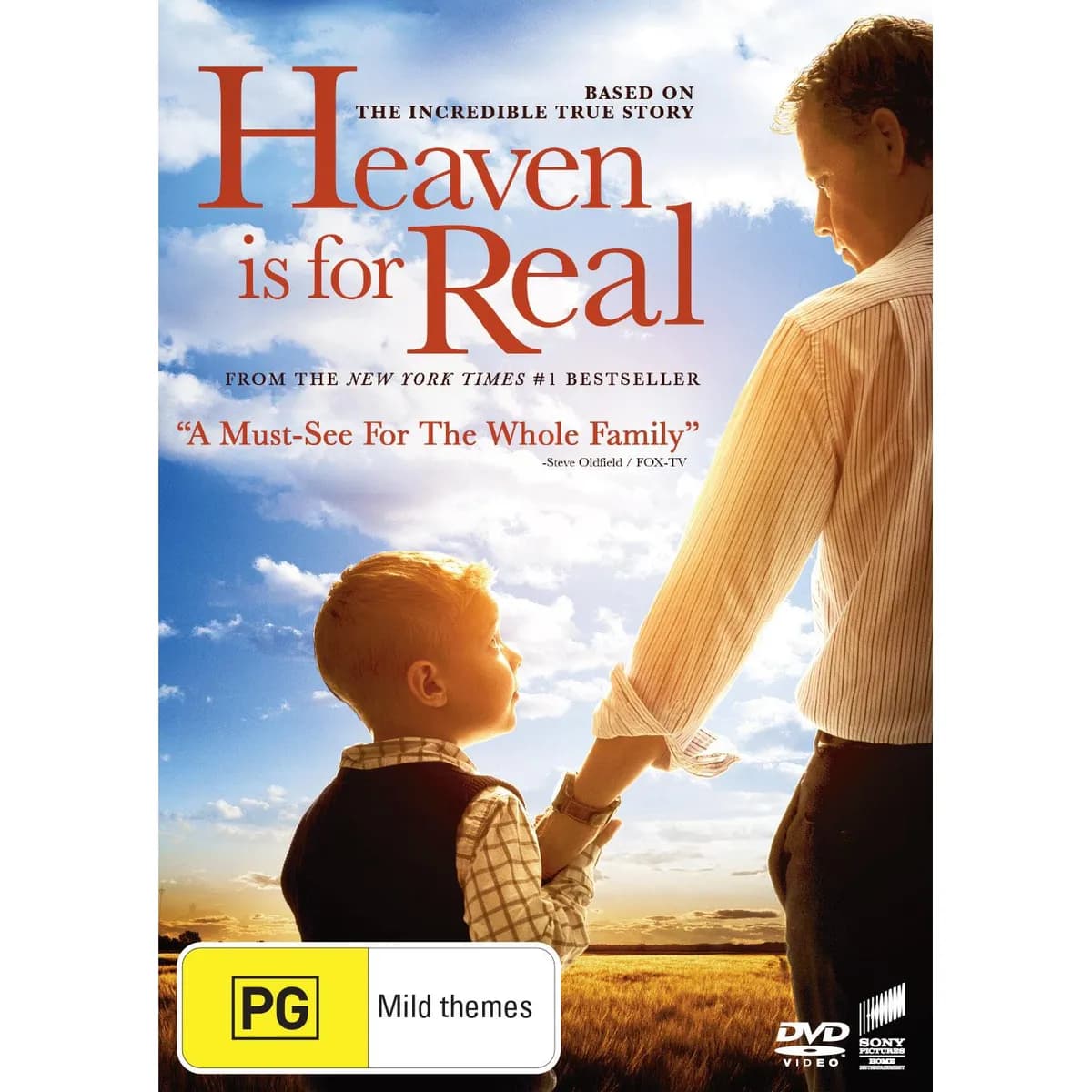 Heaven Is For Real cover