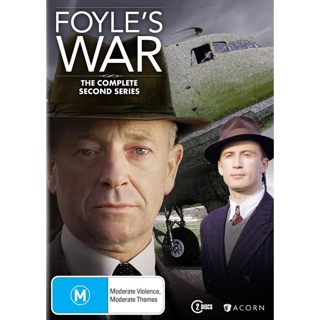 Foyle’s War cover