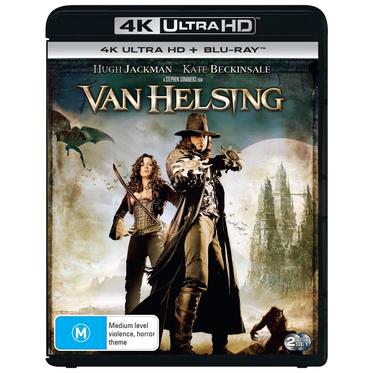 Van Helsing cover