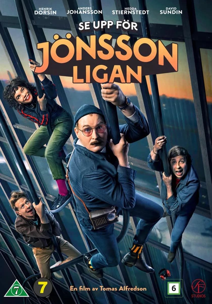 Se upp för Jönssonligan cover