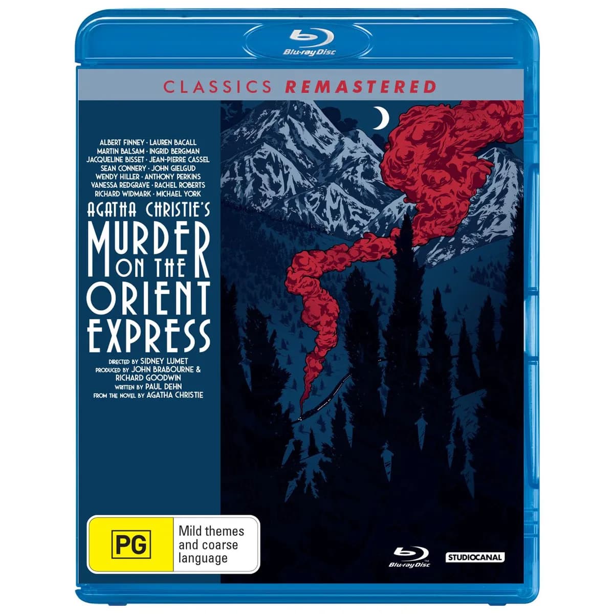 Murder On The Orient Express cover