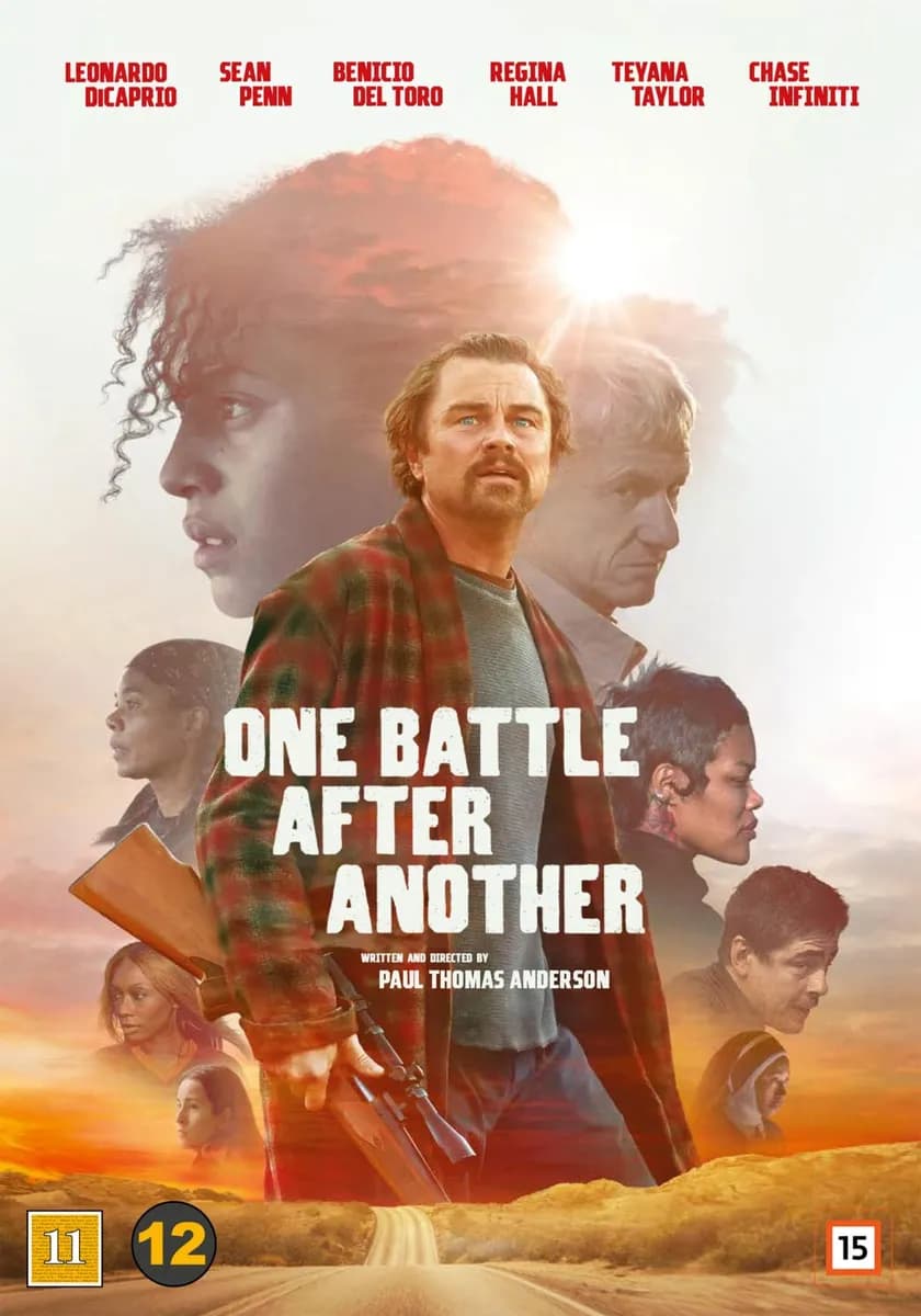 One Battle After Another cover