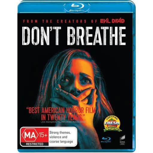 Don't Breathe cover