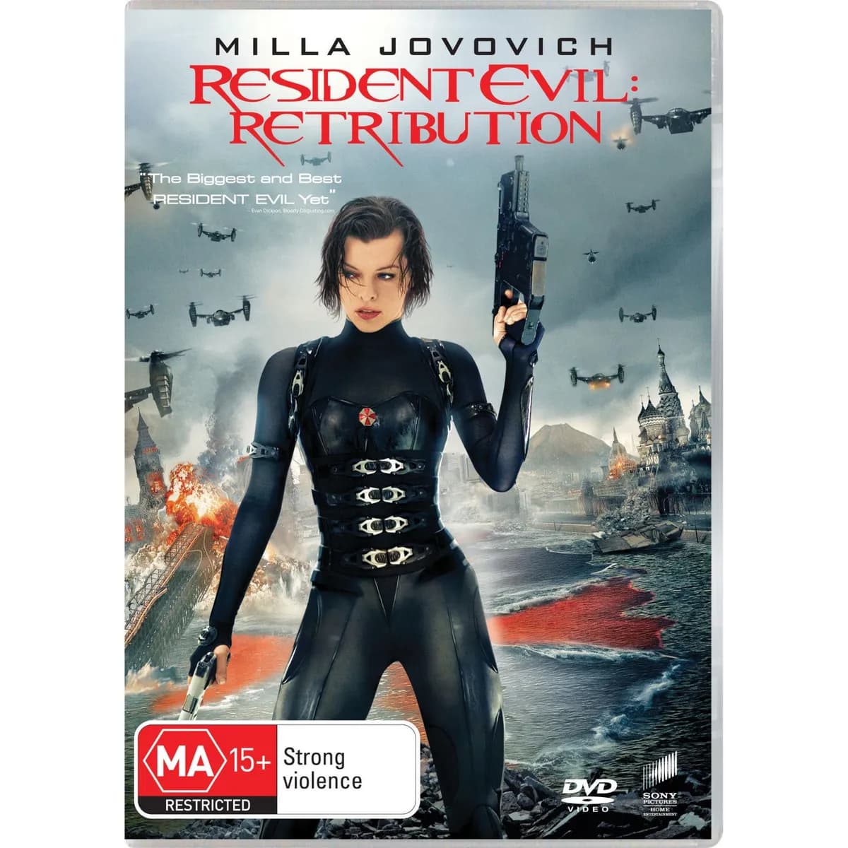 Resident Evil: Retribution cover