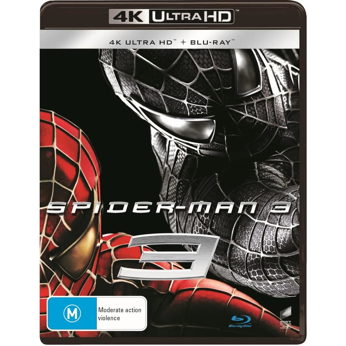Spider-Man 3 cover
