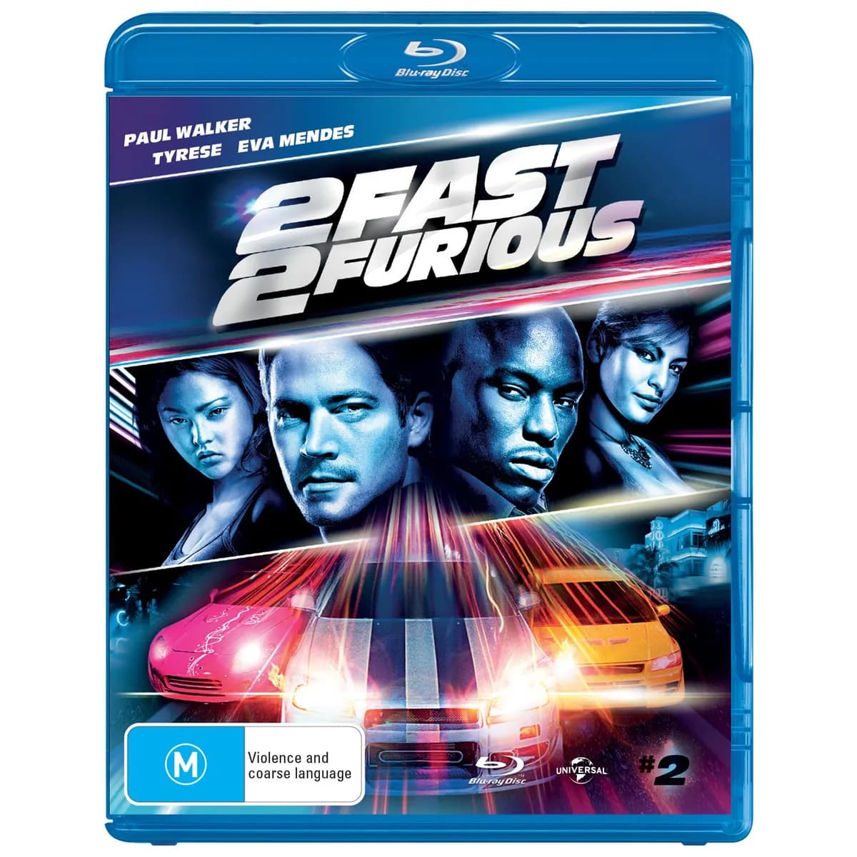 2 Fast 2 Furious cover