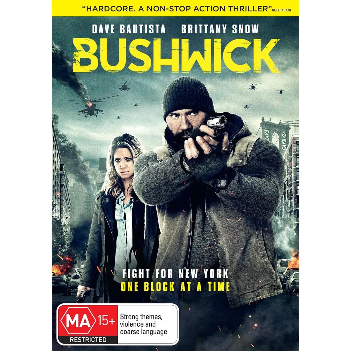 Bushwick cover