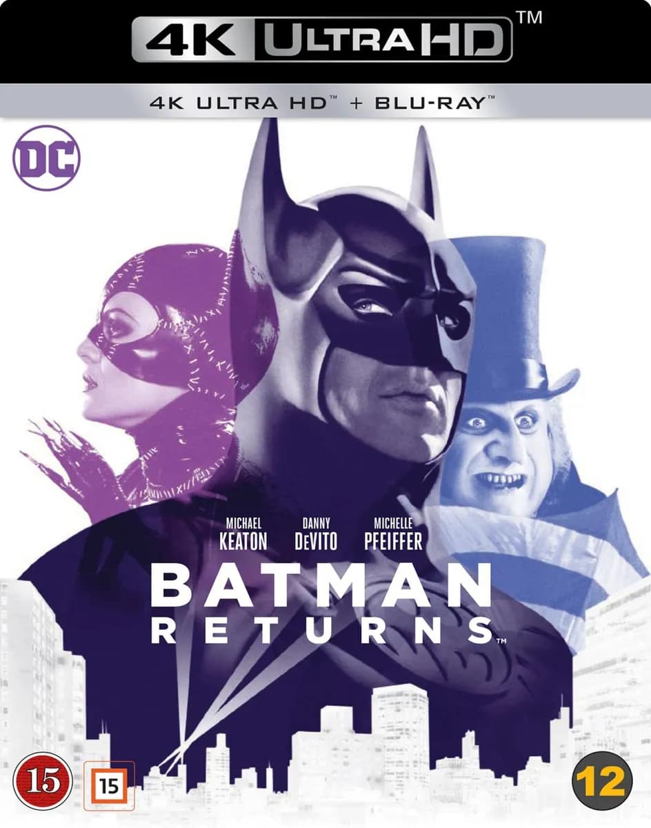Batman Returns cover