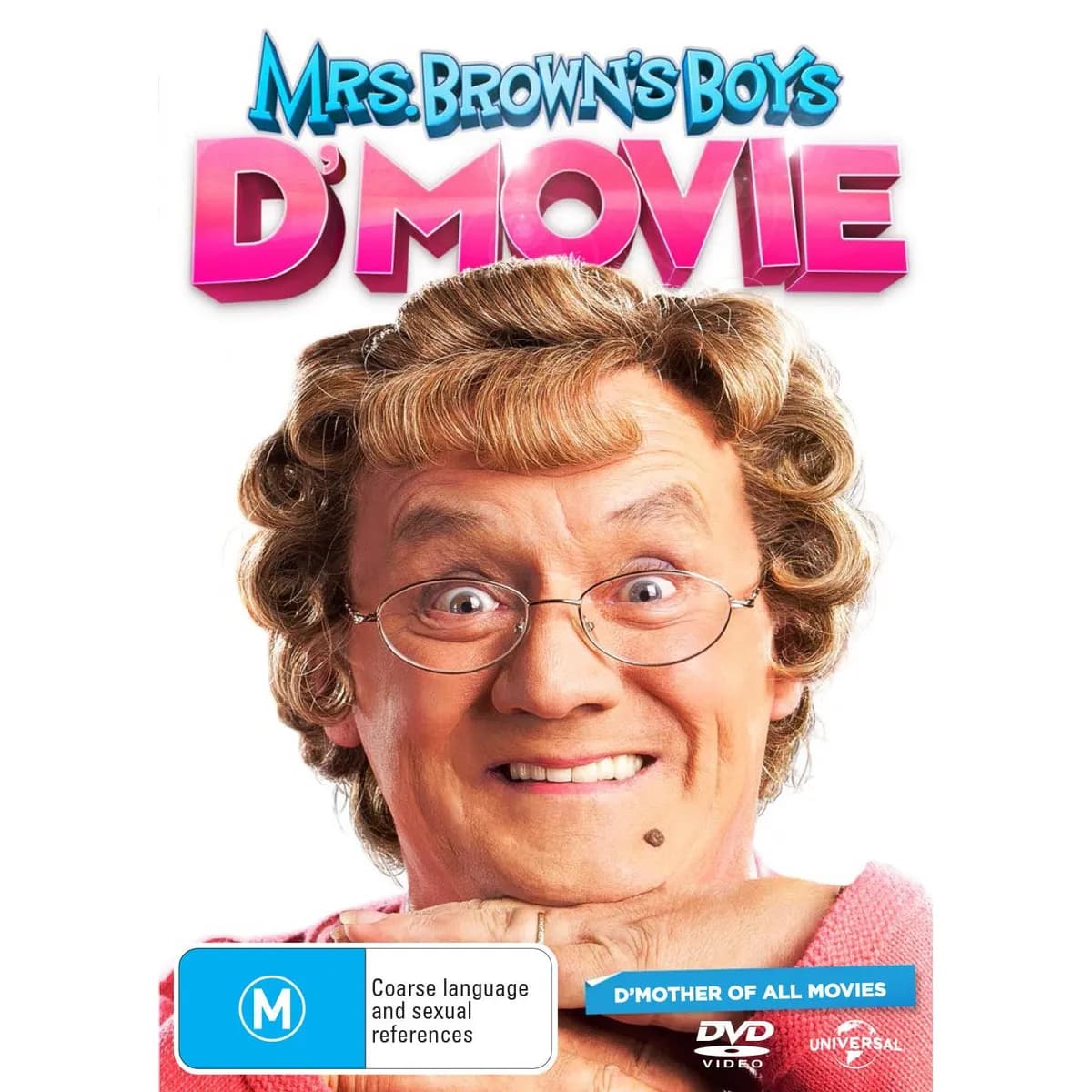Mrs Brown's Boys D'Movie cover