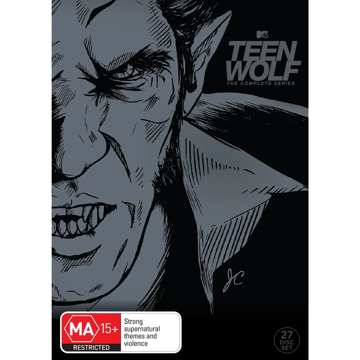Teen Wolf cover