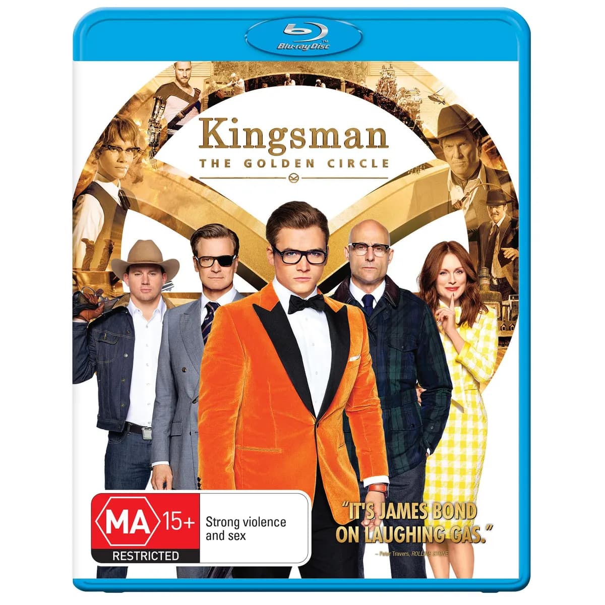 Kingsman: The Golden Circle cover