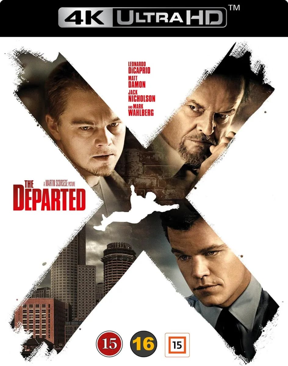 The Departed cover