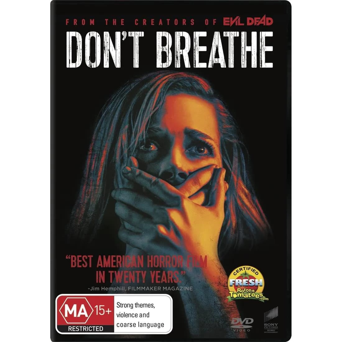 Don't Breathe cover