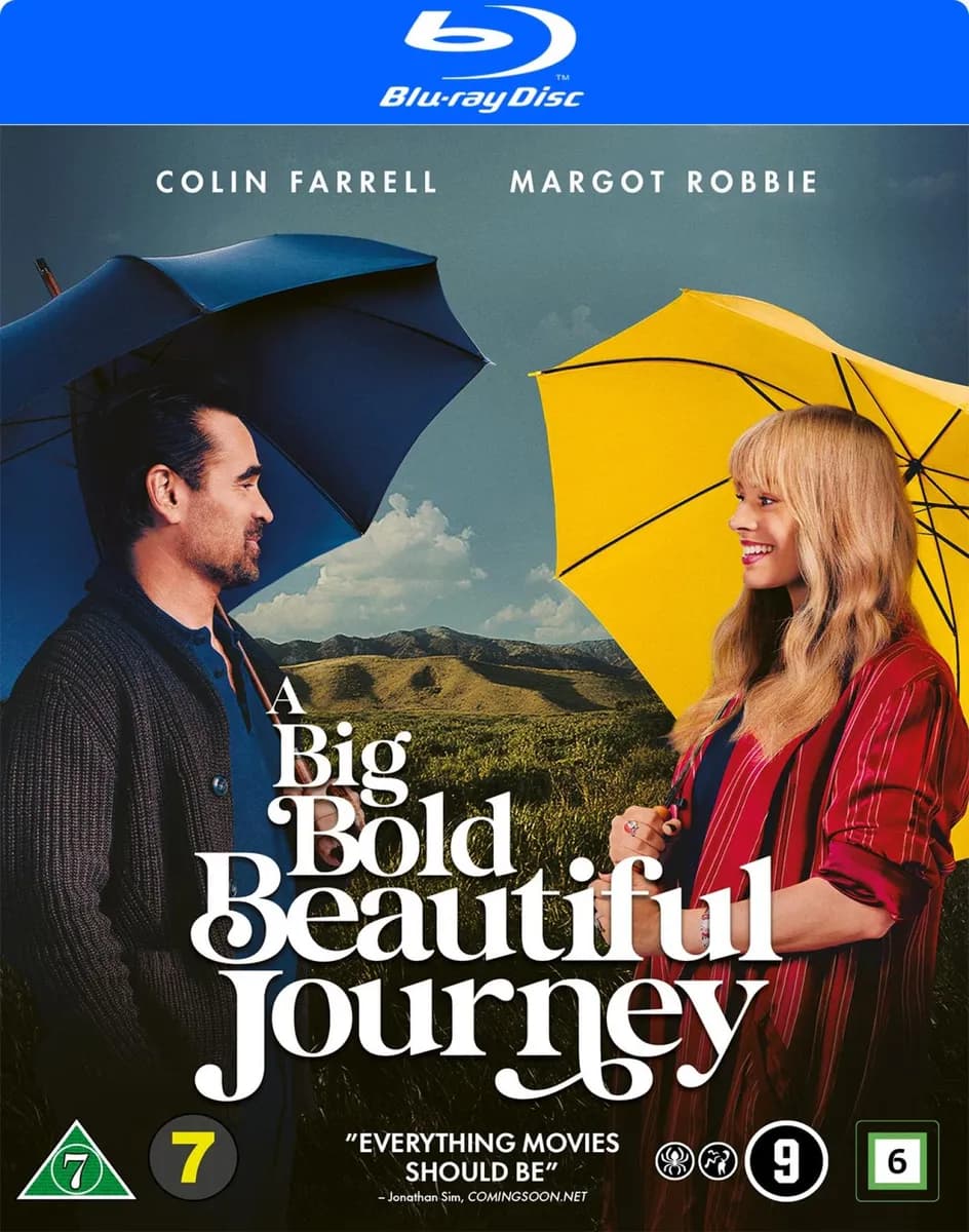 A Big Bold Beautiful Journey cover