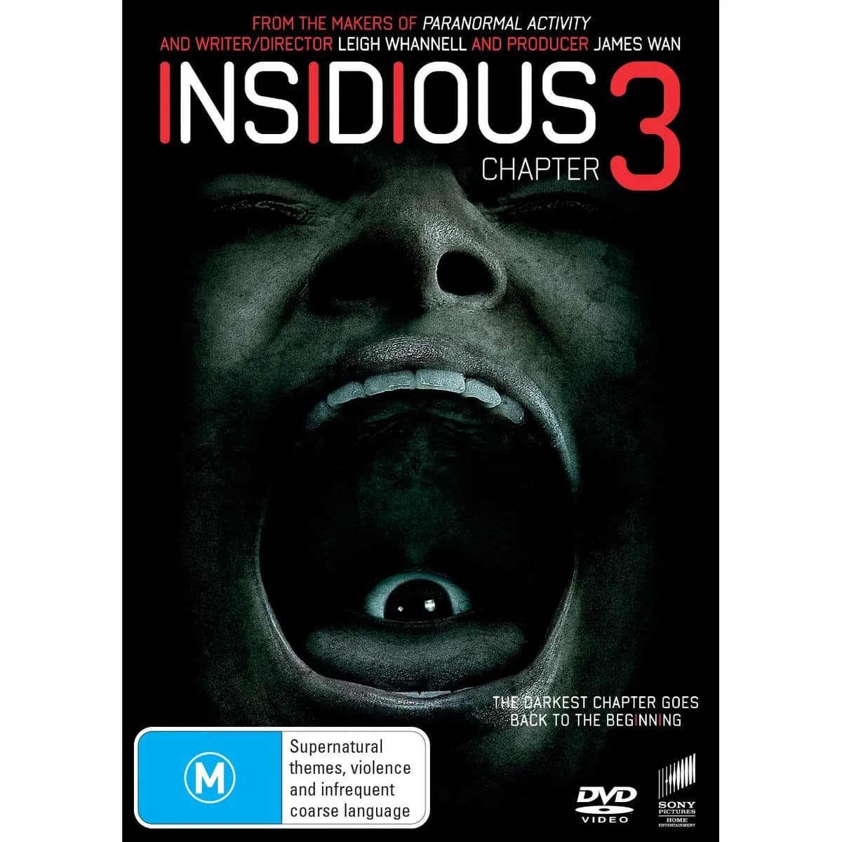 Insidious: Chapter 3 cover