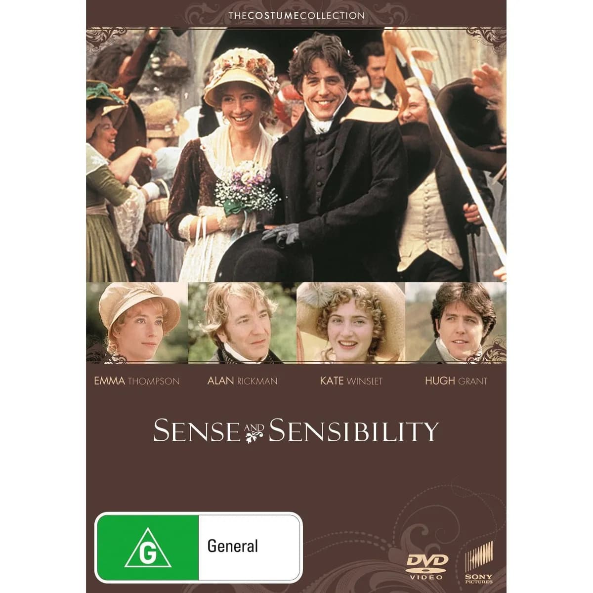 Sense And Sensibility cover