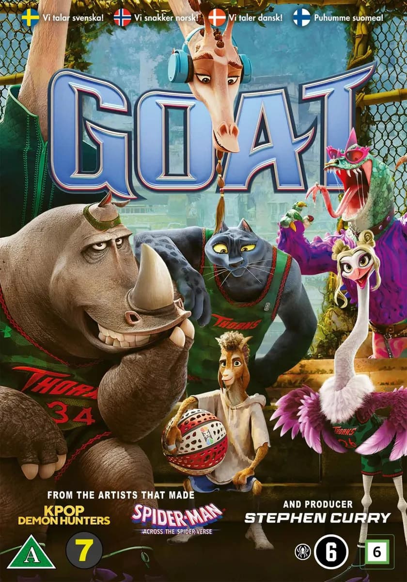 GOAT cover