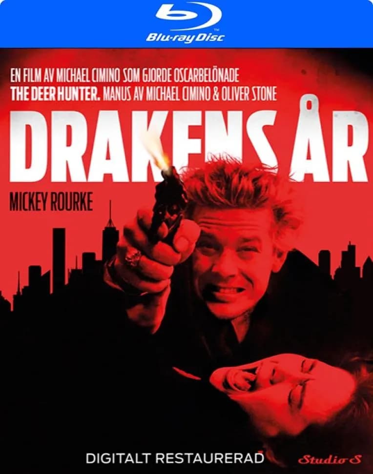 Year of the Dragon cover