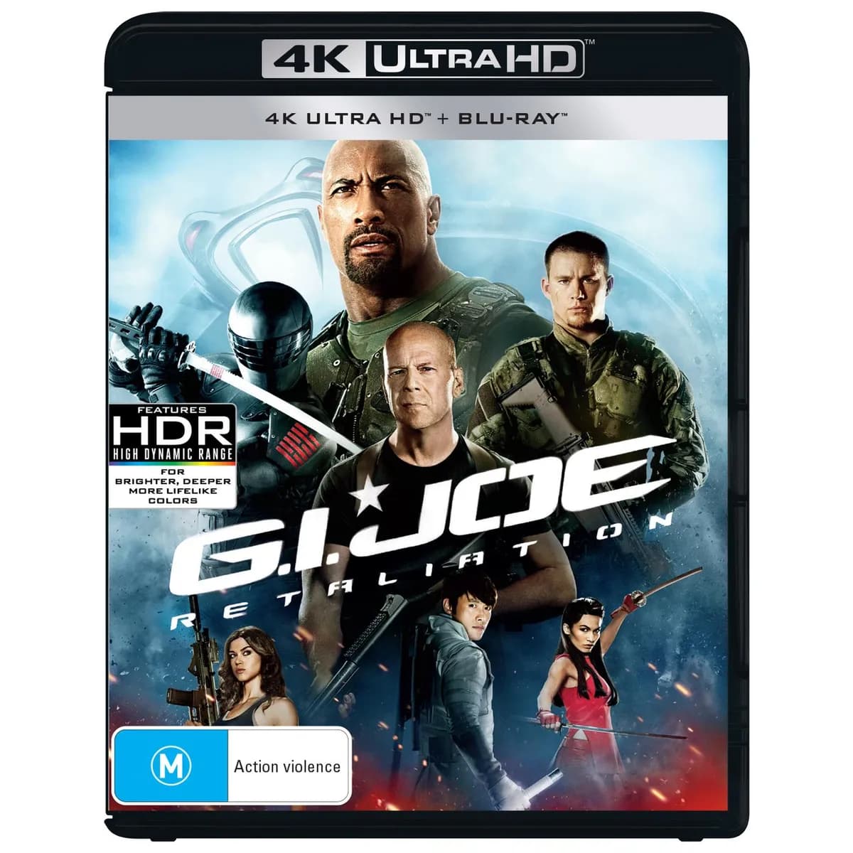 G.I. Joe: Retaliation cover