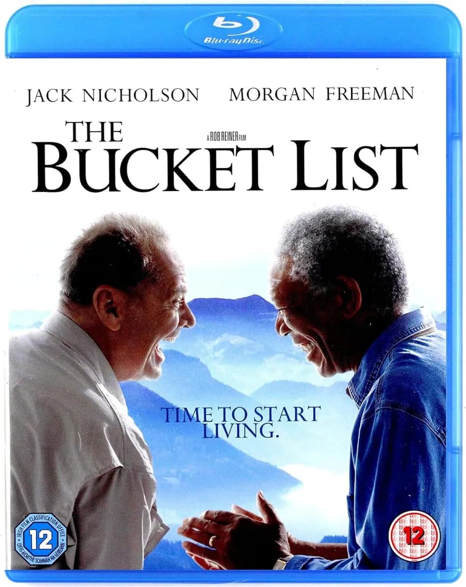 The Bucket List cover