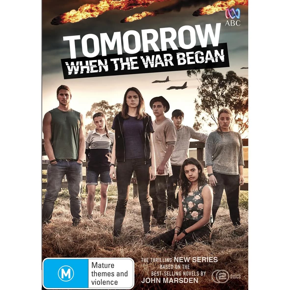 Tomorrow, When The War Began cover