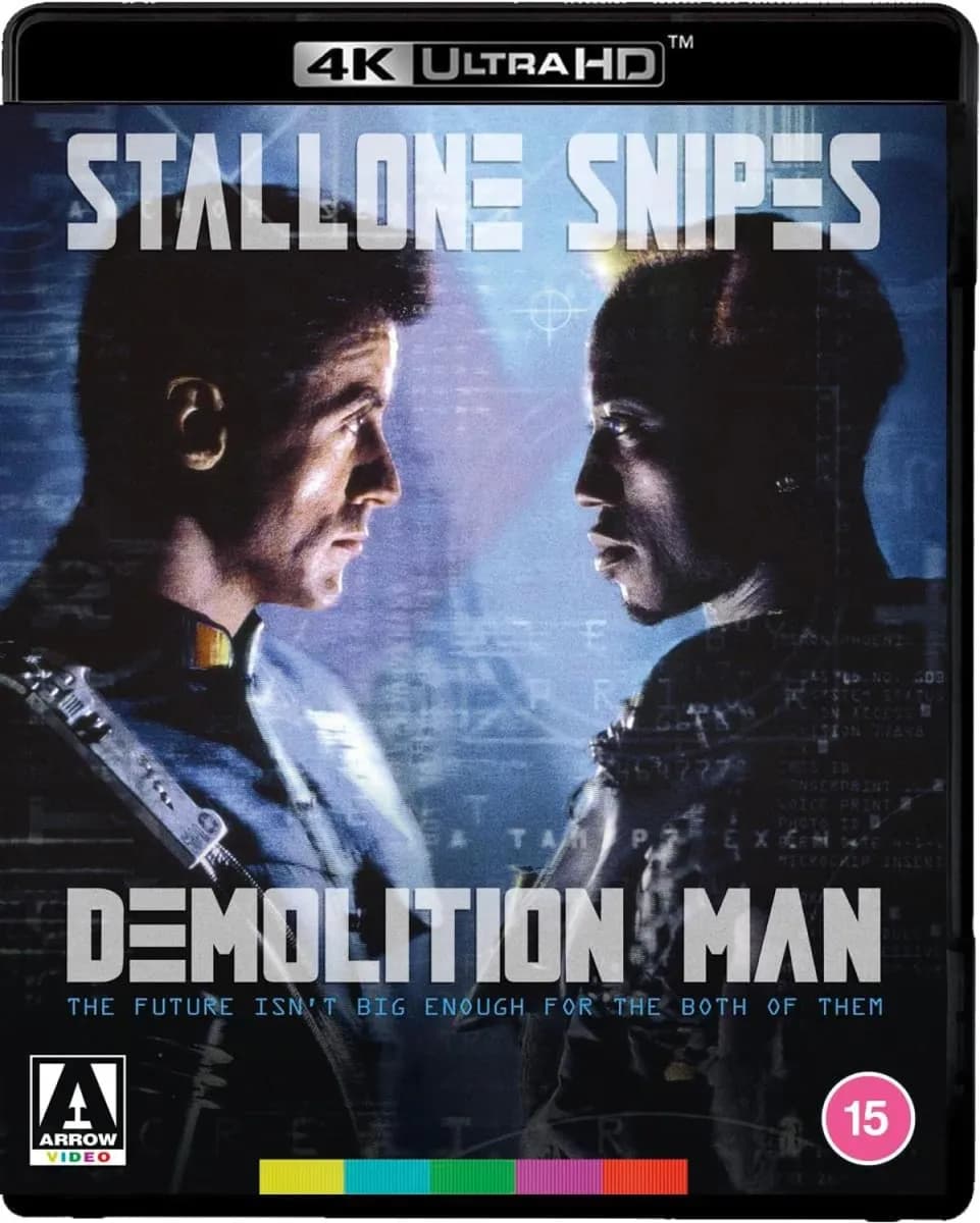 Demolition Man cover