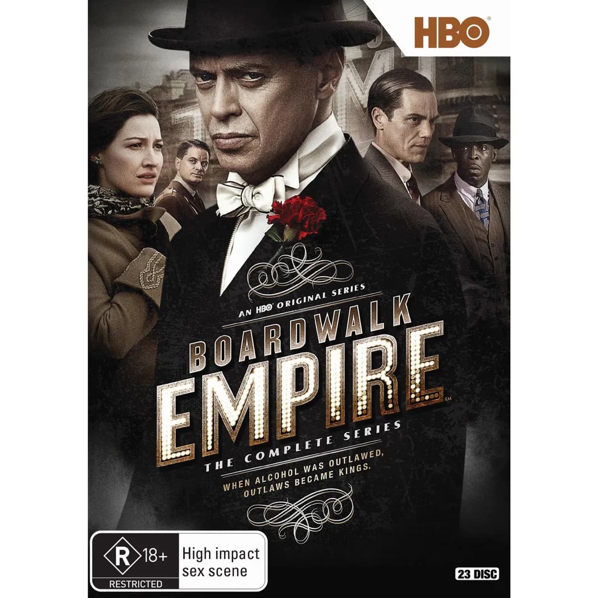 Boardwalk Empire cover