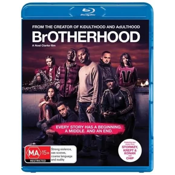 Brotherhood cover