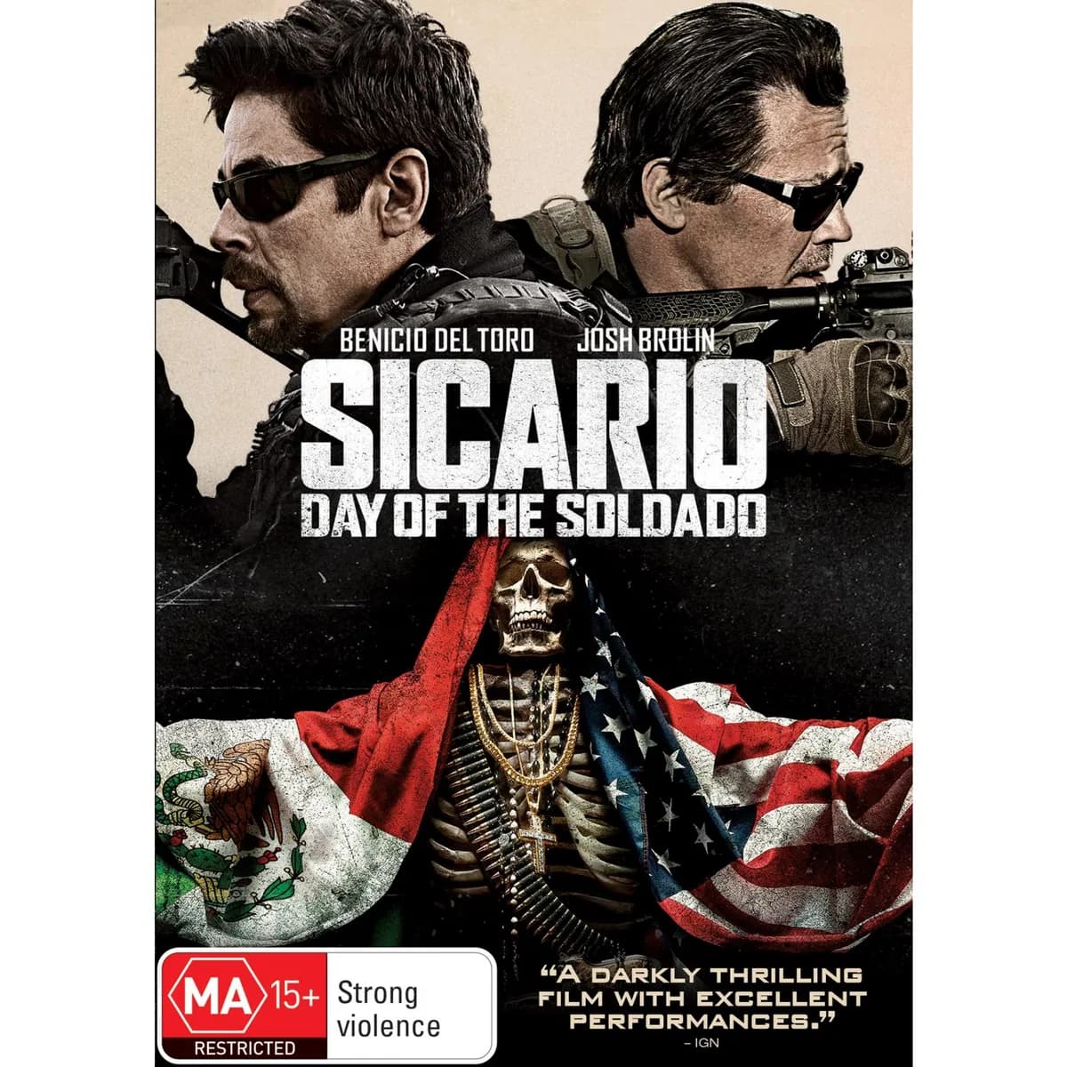 Sicario: Day of the Soldado cover
