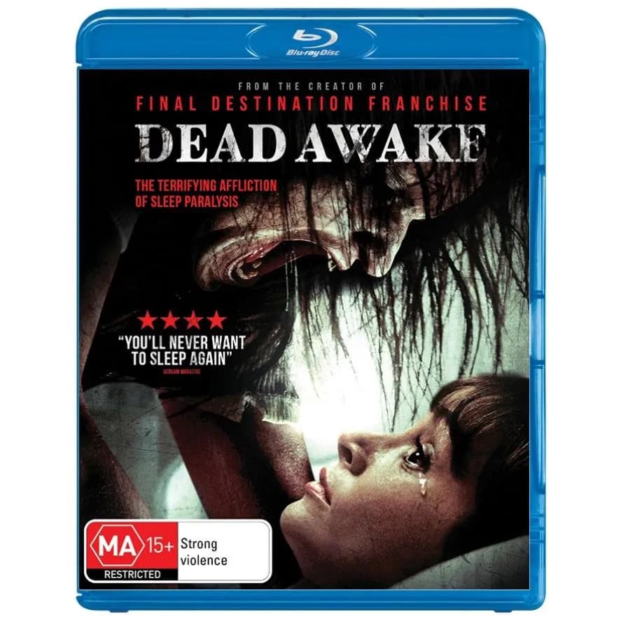 Dead Awake cover