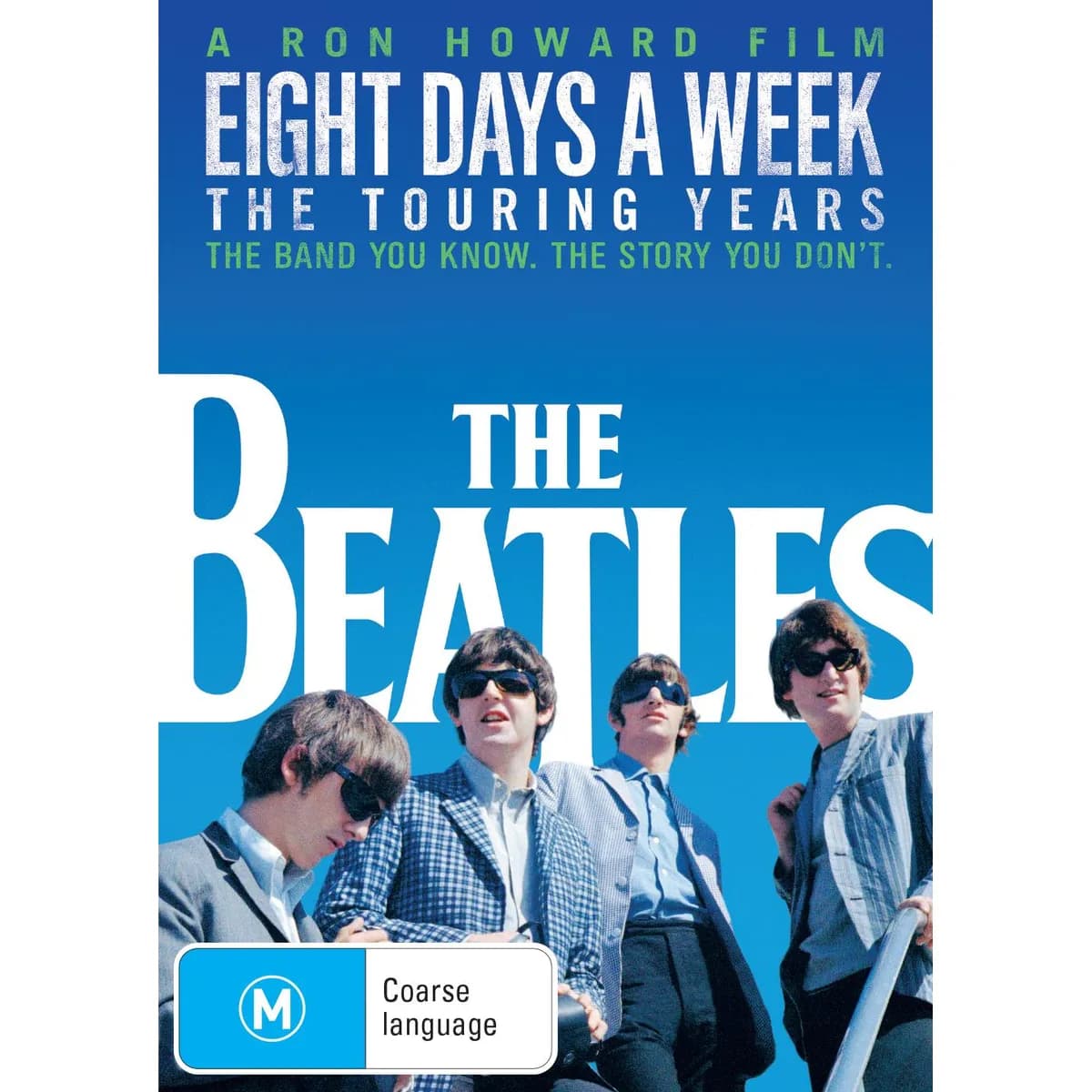 The Beatles: Eight Days a Week - The Touring Years cover
