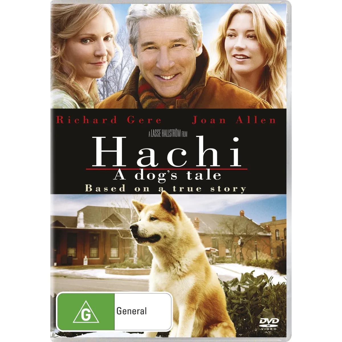 Hachi: A Dog's Tale cover