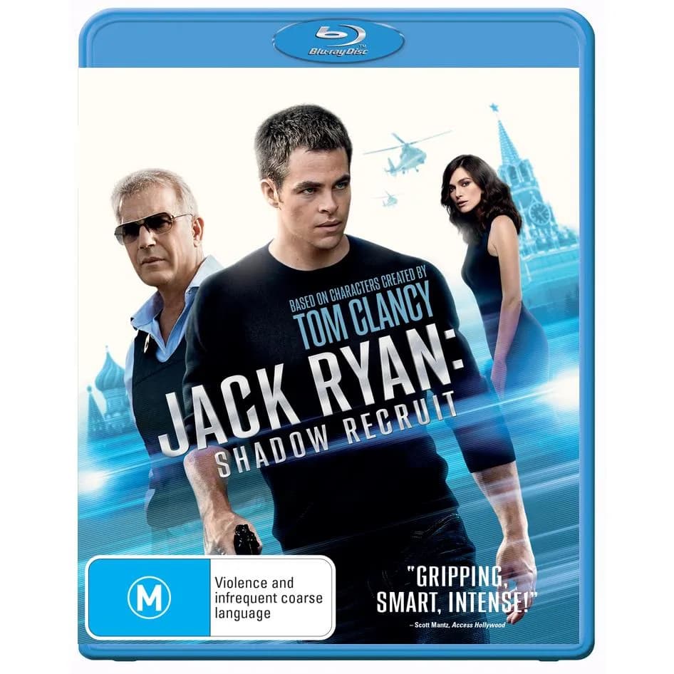 Jack Ryan: Shadow Recruit cover